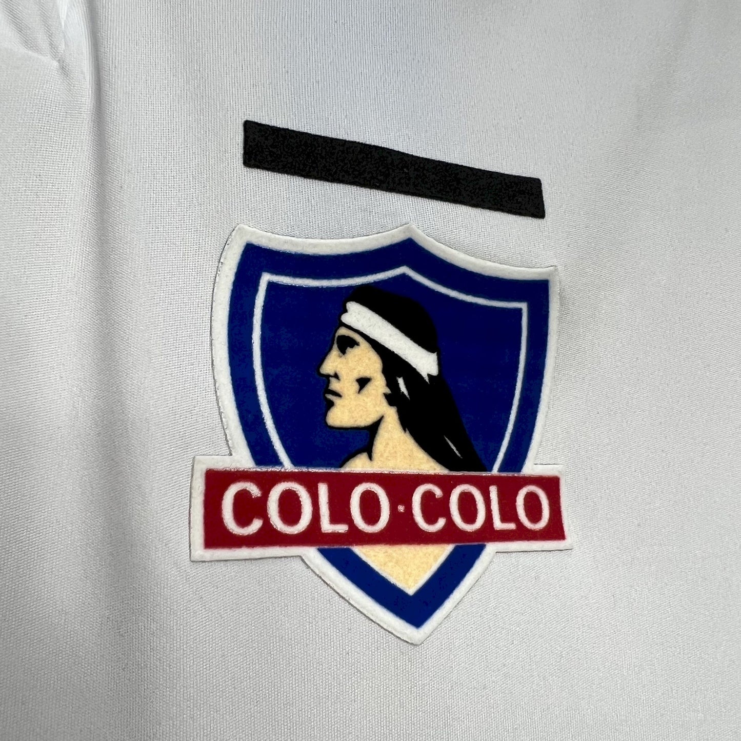 CAMISETA COLO COLO 1991 RETRO LOCAL HOMBRE MANGA LARGA (VERSIÓN FAN)
