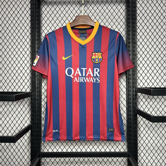 CAMISETA BARCELONA 2013/14 RETRO LOCAL HOMBRE (VERSIÓN FAN)