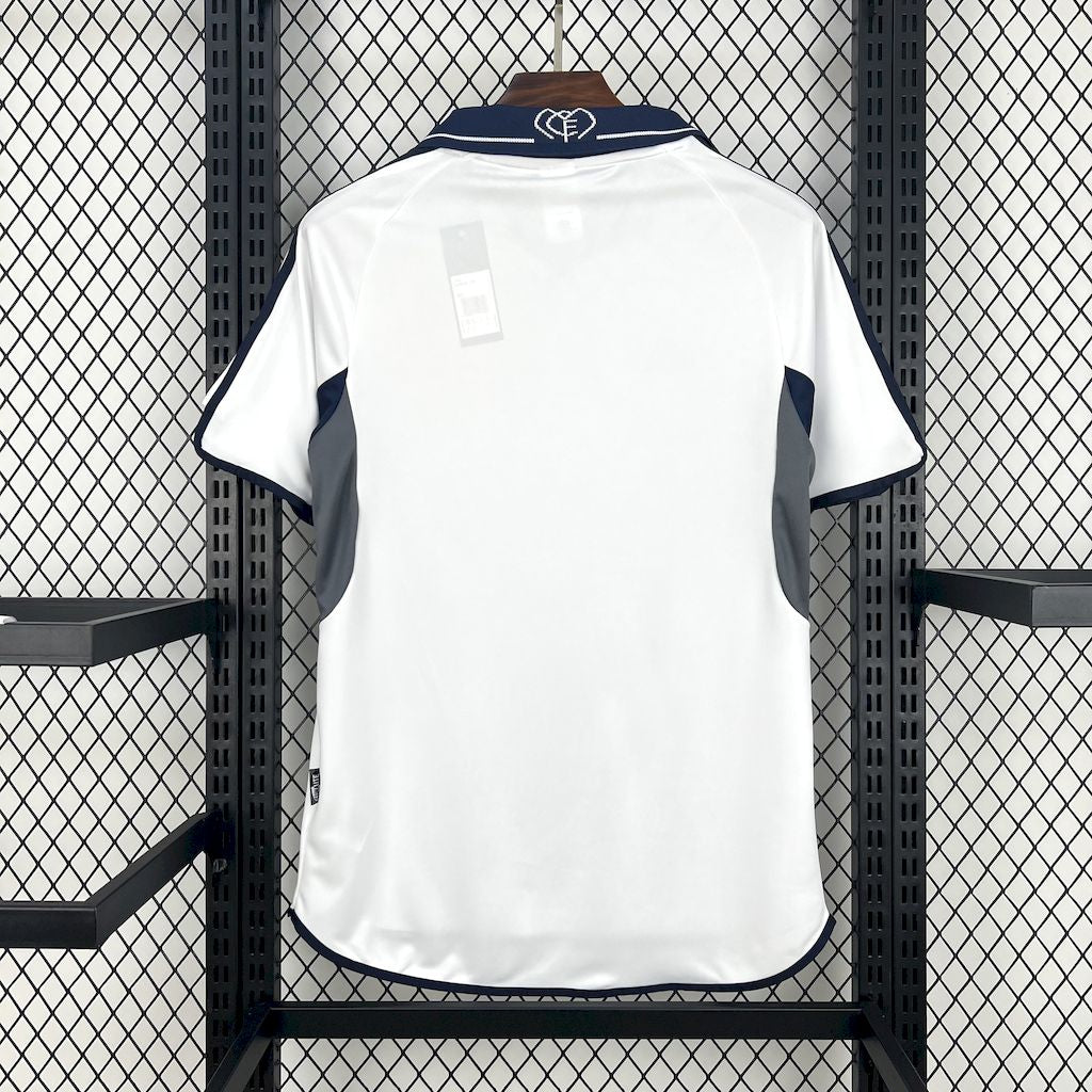 CAMISETA REAL MADRID 2000/01 RETRO LOCAL HOMBRE (VERSIÓN FAN)