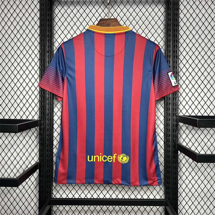 CAMISETA BARCELONA 2013/14 RETRO LOCAL HOMBRE (VERSIÓN FAN)