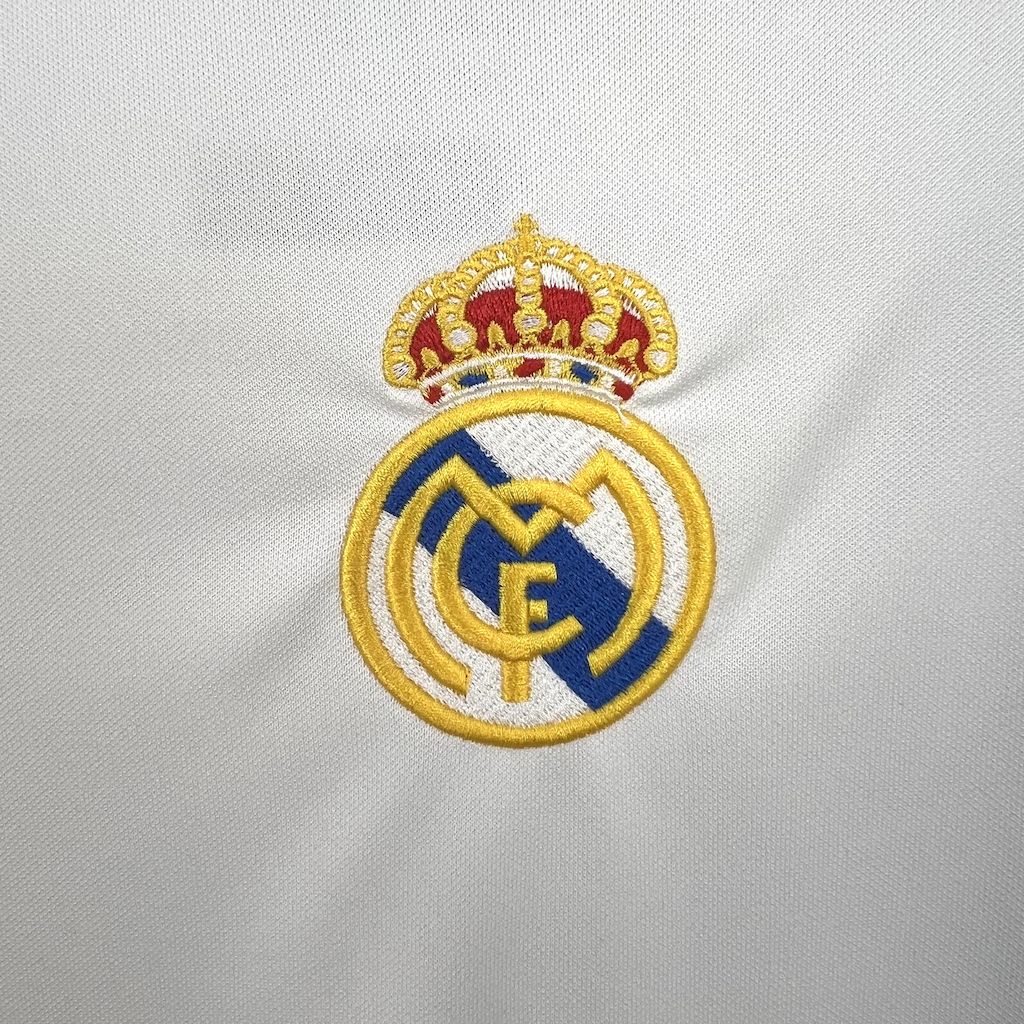 CAMISETA REAL MADRID 2000/01 RETRO LOCAL HOMBRE (VERSIÓN FAN)