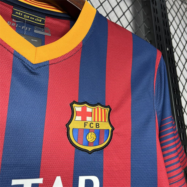 CAMISETA BARCELONA 2013/14 RETRO LOCAL HOMBRE (VERSIÓN FAN)