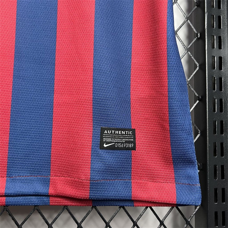 CAMISETA BARCELONA 2013/14 RETRO LOCAL HOMBRE (VERSIÓN FAN)