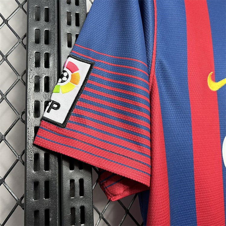 CAMISETA BARCELONA 2013/14 RETRO LOCAL HOMBRE (VERSIÓN FAN)