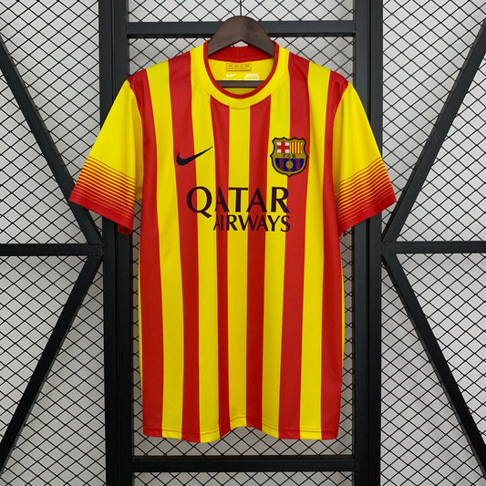 CAMISETA BARCELONA 2013/14 RETRO VISITA HOMBRE (VERSIÓN FAN)