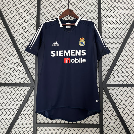 CAMISETA REAL MADRID 2004/05 RETRO VISITA HOMBRE (VERSIÓN FAN)