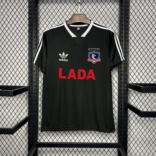 CAMISETA COLO COLO 1991 RETRO VISITA HOMBRE (VERSIÓN FAN)