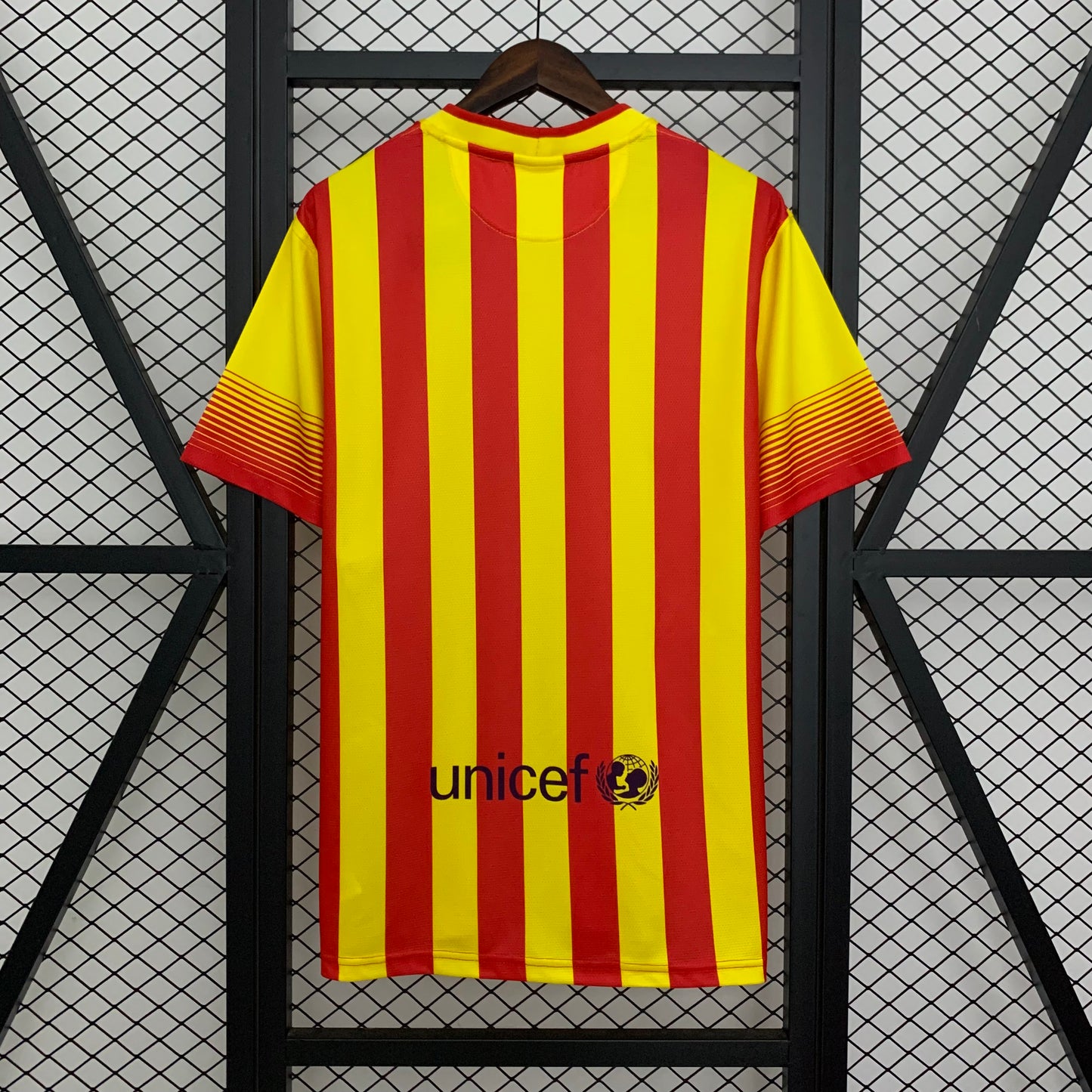 CAMISETA BARCELONA 2013/14 RETRO VISITA HOMBRE (VERSIÓN FAN)