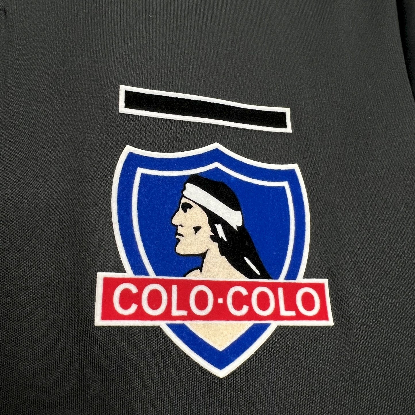 CAMISETA COLO COLO 1991 RETRO VISITA HOMBRE (VERSIÓN FAN)