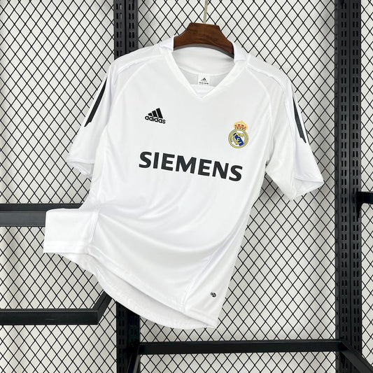 CAMISETA REAL MADRID 2005/06 RETRO LOCAL HOMBRE (VERSIÓN FAN)