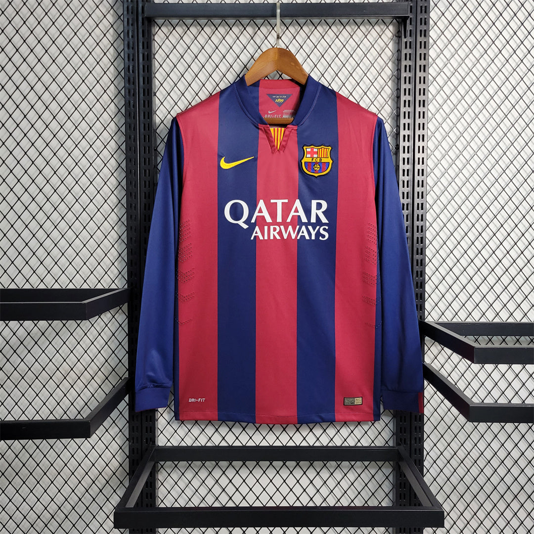 CAMISETA BARCELONA 2013/14 RETRO LOCAL HOMBRE (VERSIÓN FAN)