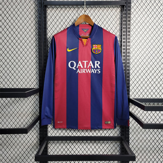 CAMISETA BARCELONA 2013/14 RETRO LOCAL HOMBRE (VERSIÓN FAN)