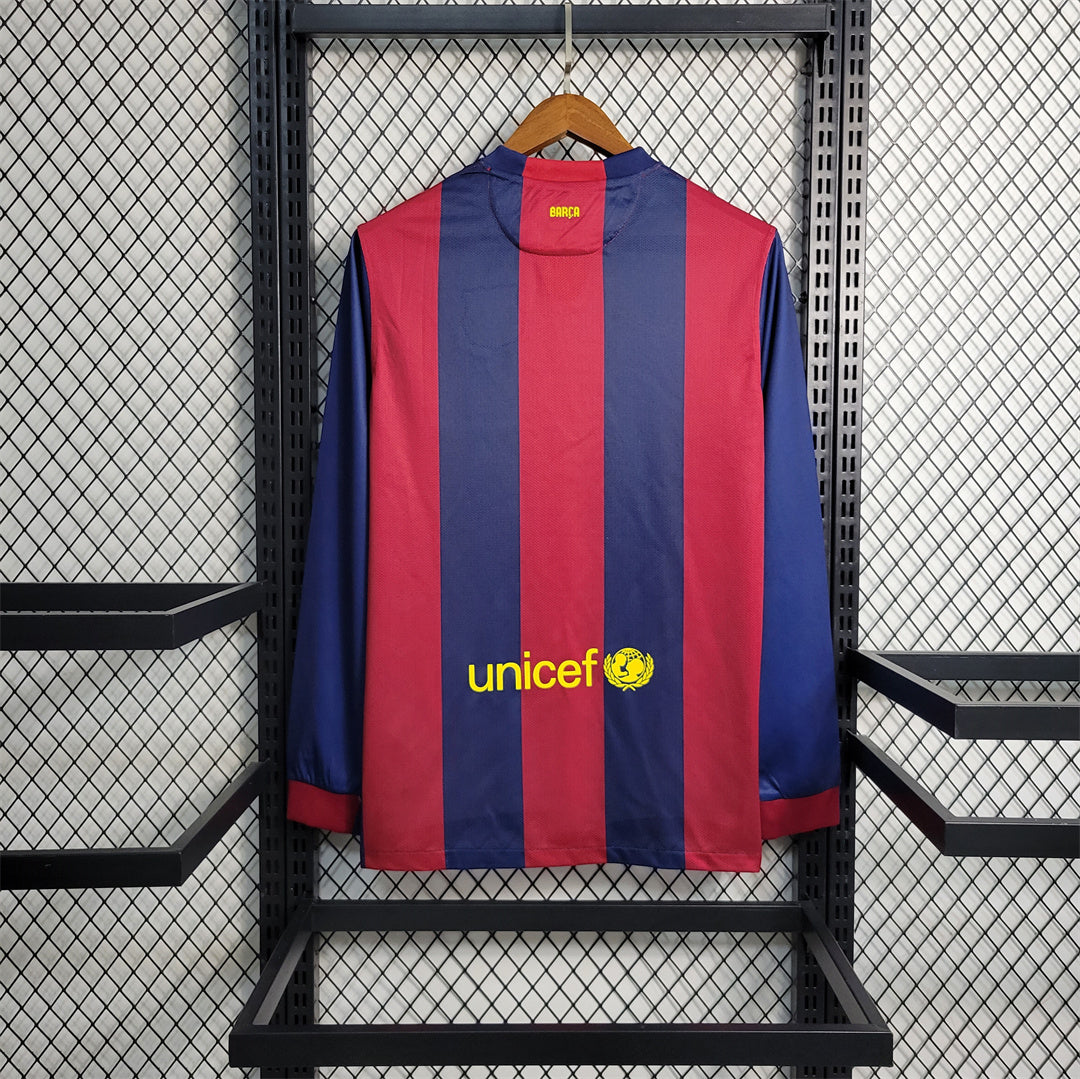 CAMISETA BARCELONA 2013/14 RETRO LOCAL HOMBRE (VERSIÓN FAN)