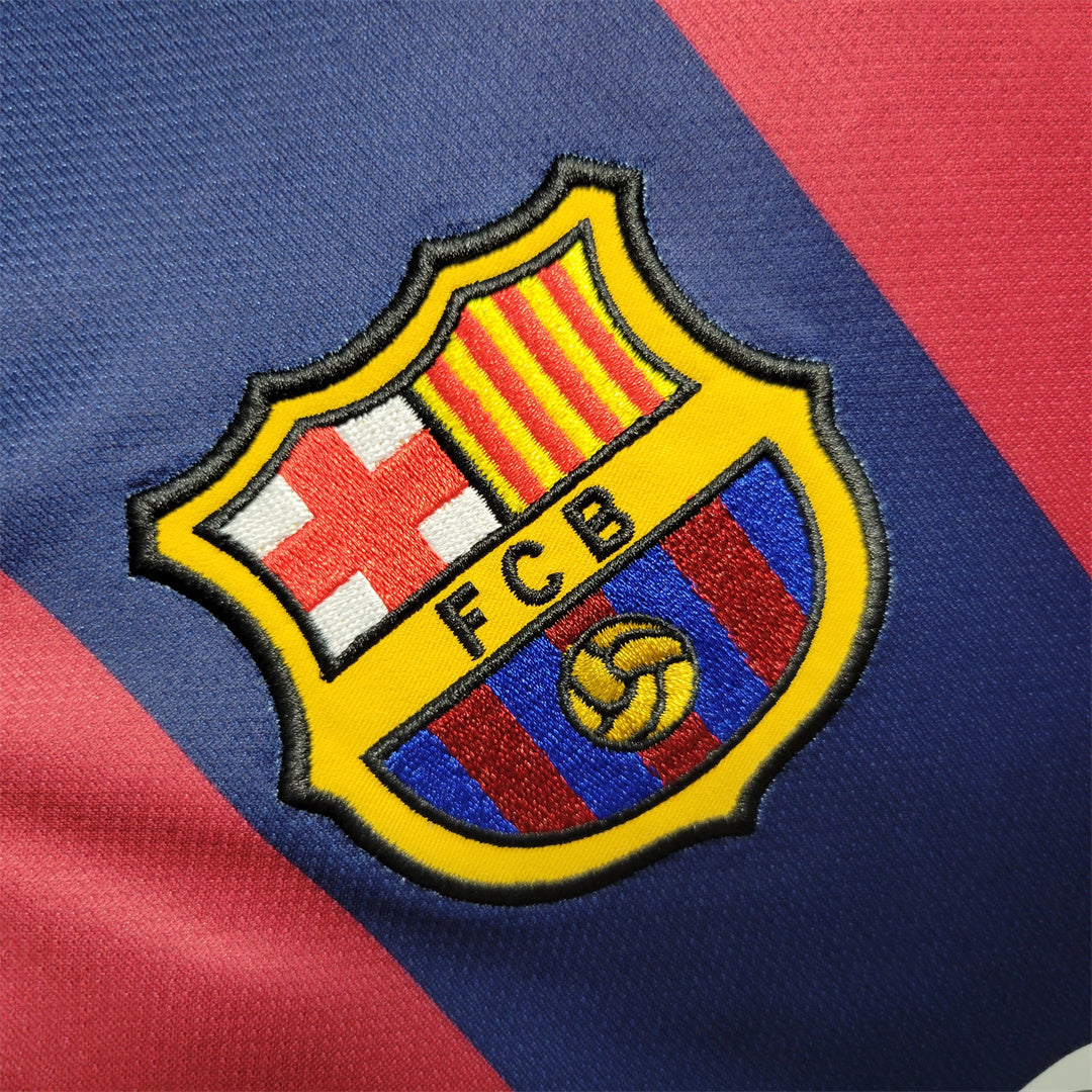 CAMISETA BARCELONA 2013/14 RETRO LOCAL HOMBRE (VERSIÓN FAN)