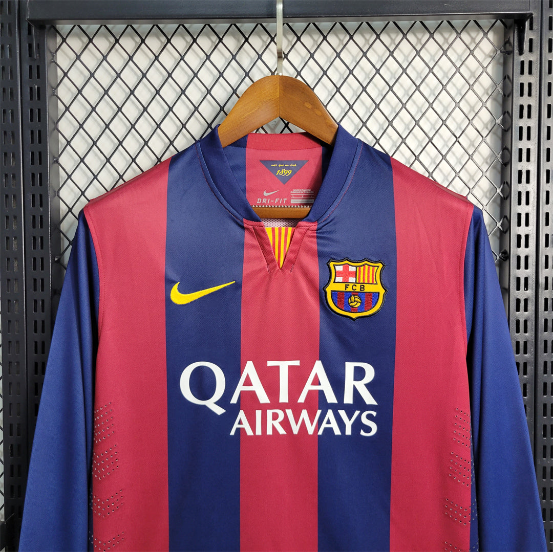 CAMISETA BARCELONA 2013/14 RETRO LOCAL HOMBRE (VERSIÓN FAN)