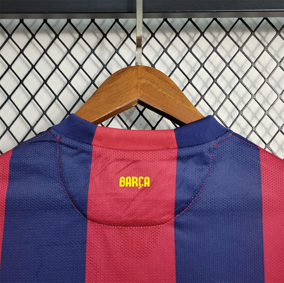 CAMISETA BARCELONA 2013/14 RETRO LOCAL HOMBRE (VERSIÓN FAN)