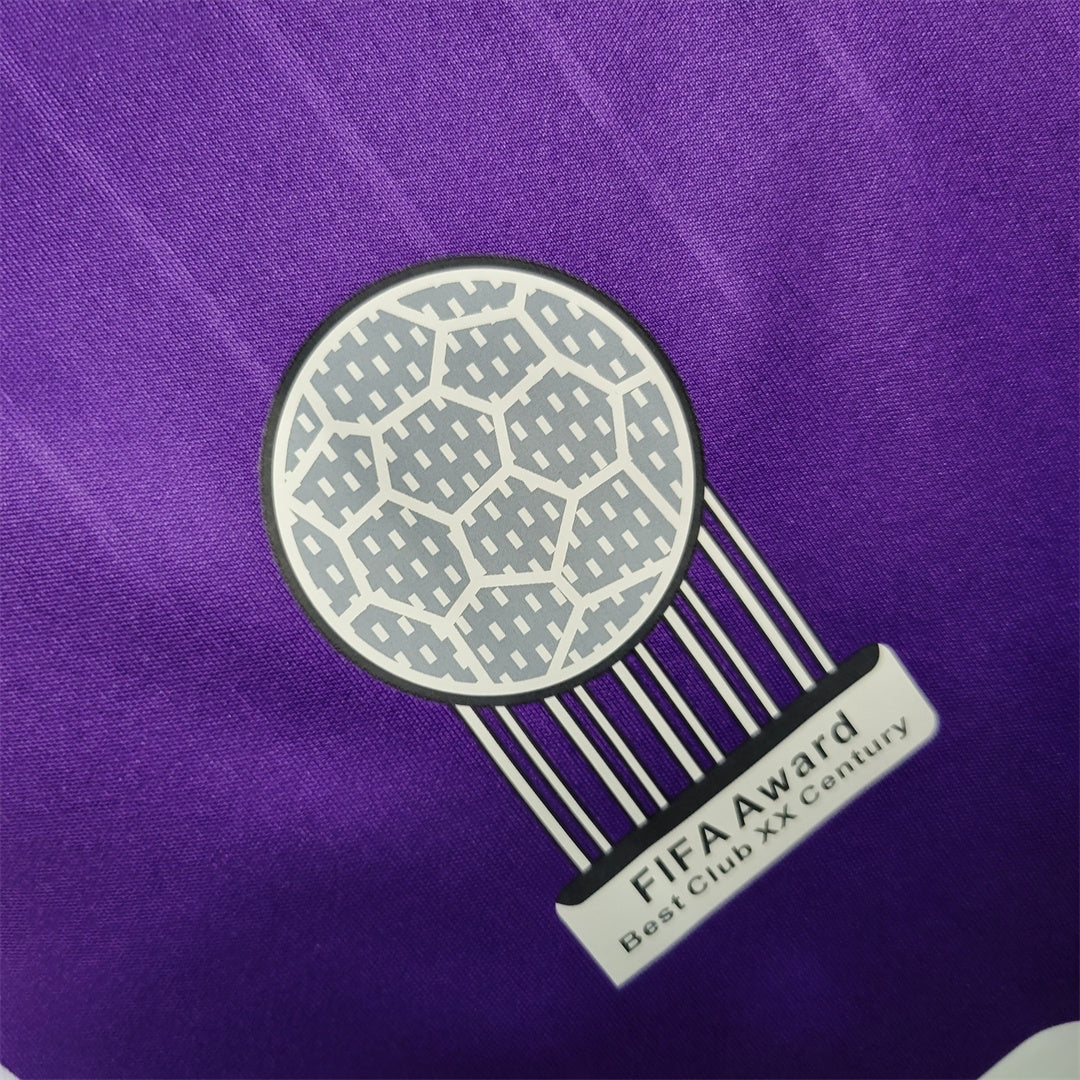 CAMISETA REAL MADRID 2006/07 RETRO VISITA HOMBRE (VERSIÓN FAN)