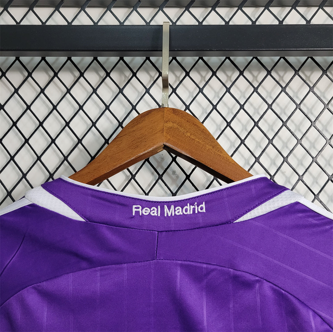 CAMISETA REAL MADRID 2006/07 RETRO VISITA HOMBRE (VERSIÓN FAN)