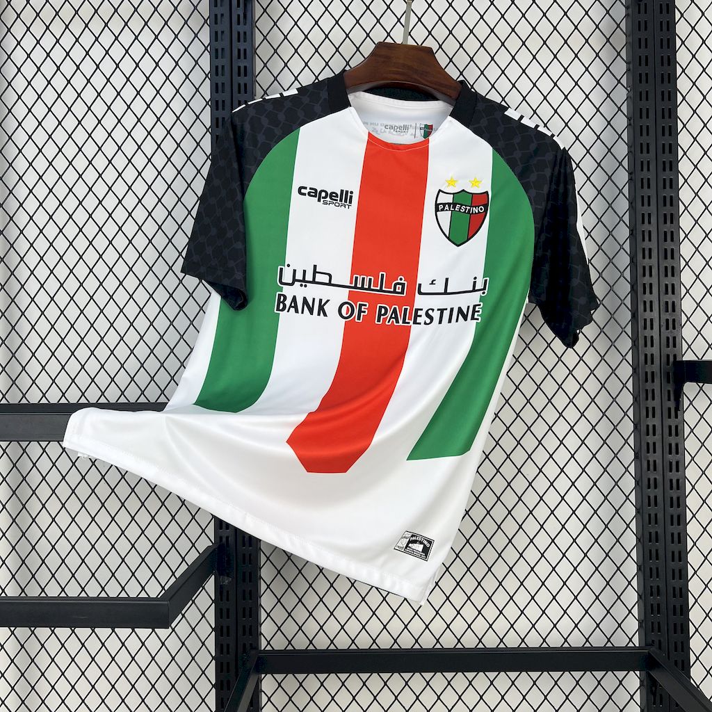 CAMISETA PALESTINO 2025/26 LOCAL HOMBRE (VERSIÓN FAN)