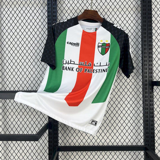CAMISETA PALESTINO 2025/26 LOCAL HOMBRE (VERSIÓN FAN)