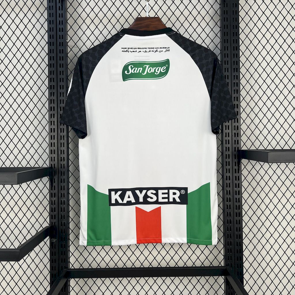 CAMISETA PALESTINO 2025/26 LOCAL HOMBRE (VERSIÓN FAN)