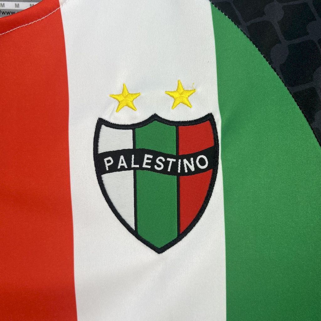 CAMISETA PALESTINO 2025/26 LOCAL HOMBRE (VERSIÓN FAN)