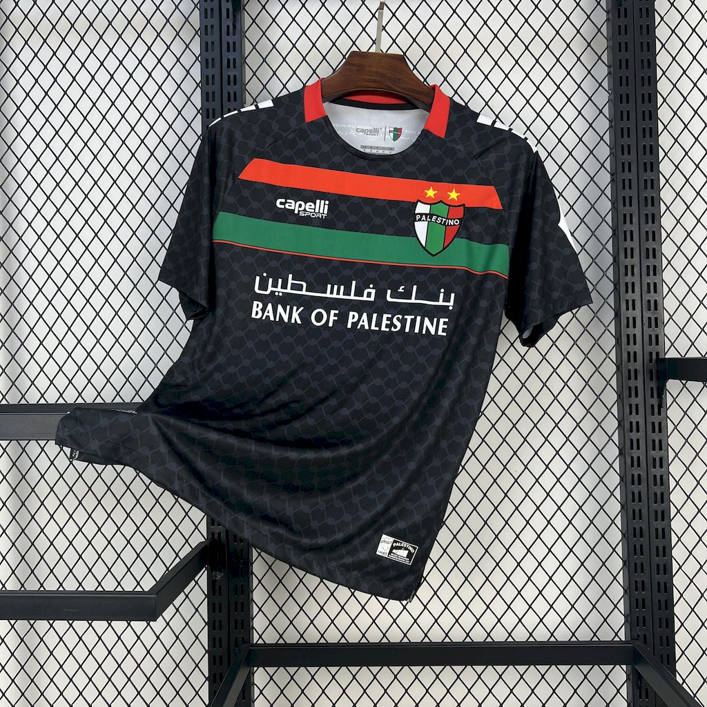 CAMISETA PALESTINO 2025/26 VISITA HOMBRE (VERSIÓN FAN)