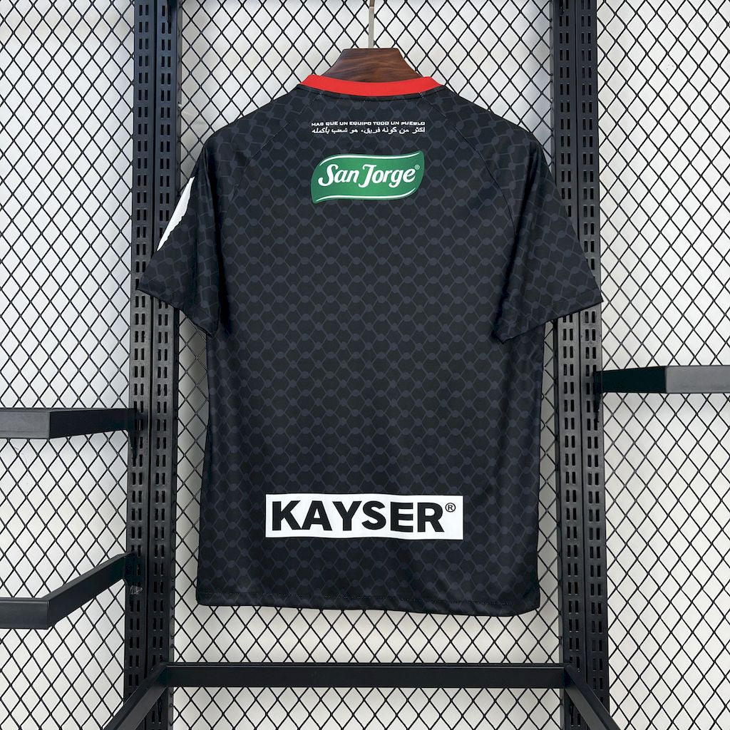 CAMISETA PALESTINO 2025/26 VISITA HOMBRE (VERSIÓN FAN)