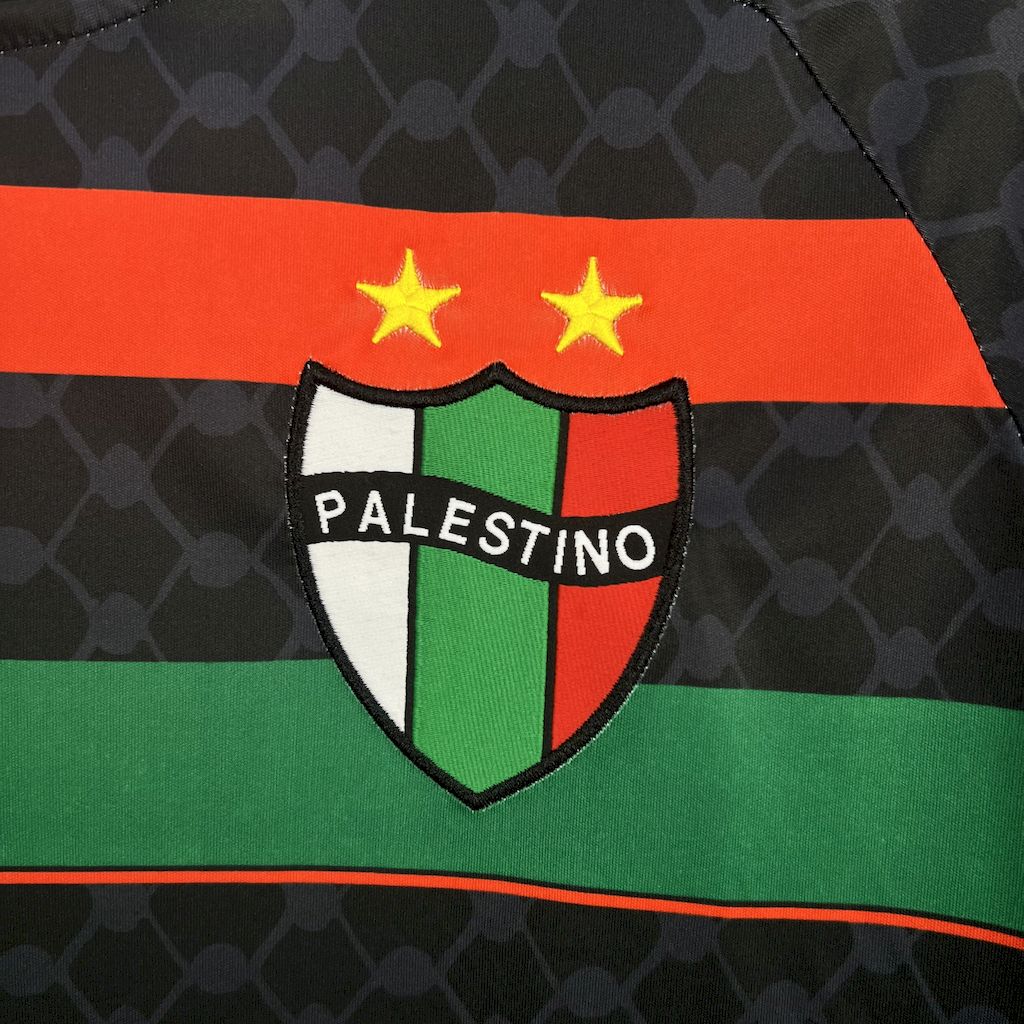 CAMISETA PALESTINO 2025/26 VISITA HOMBRE (VERSIÓN FAN)