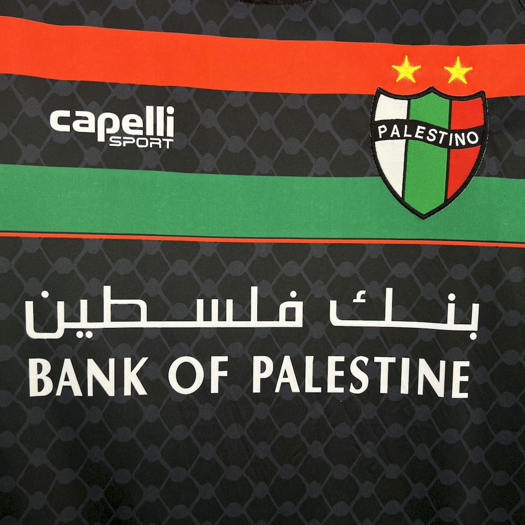 CAMISETA PALESTINO 2025/26 VISITA HOMBRE (VERSIÓN FAN)