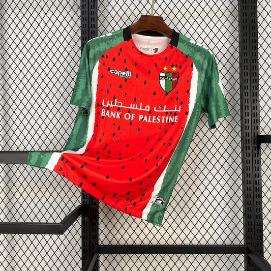 CAMISETA PALESTINO 2025/26 3ERA HOMBRE (VERSIÓN FAN)