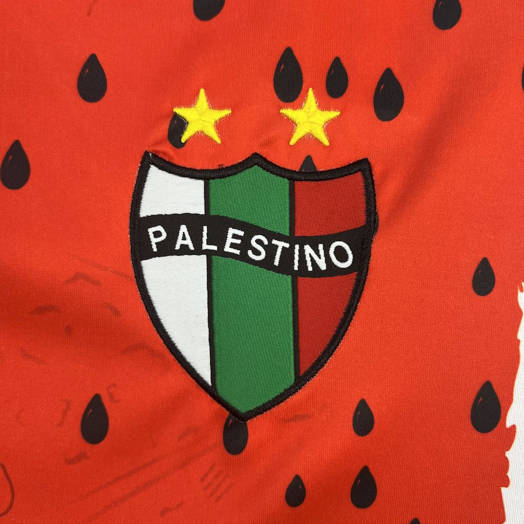 CAMISETA PALESTINO 2025/26 3ERA HOMBRE (VERSIÓN FAN)