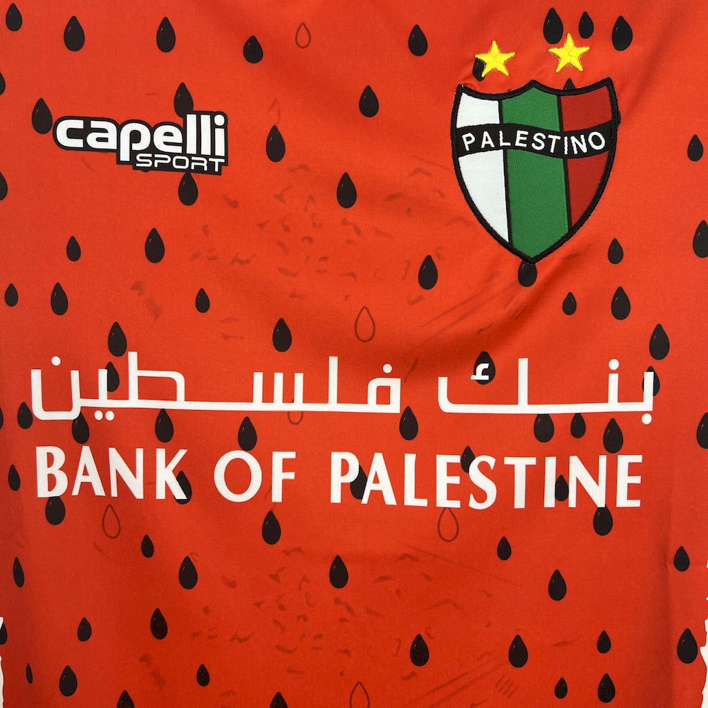 CAMISETA PALESTINO 2025/26 3ERA HOMBRE (VERSIÓN FAN)