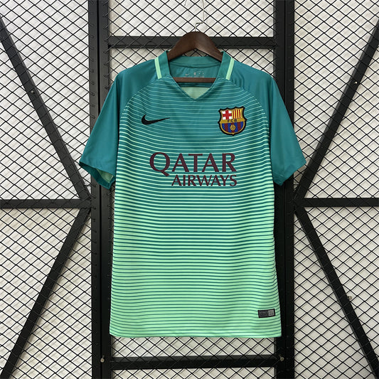 CAMISETA BARCELONA 2016/17 RETRO VISITA HOMBRE (VERSIÓN FAN)