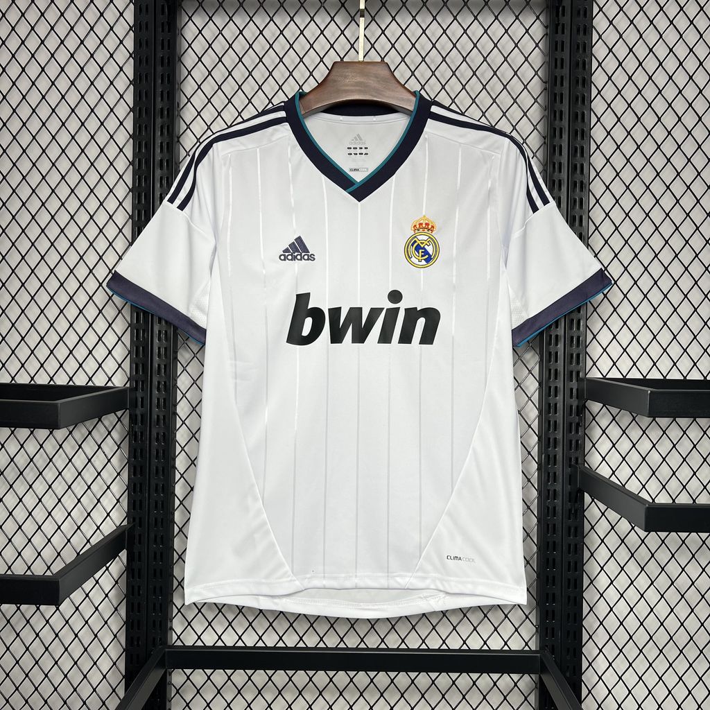 CAMISETA REAL MADRID 2012/13 RETRO LOCAL HOMBRE (VERSIÓN FAN)