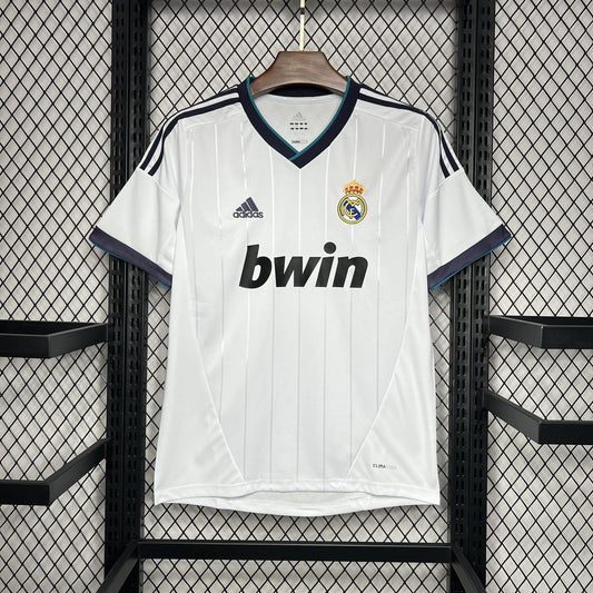 CAMISETA REAL MADRID 2012/13 RETRO LOCAL HOMBRE (VERSIÓN FAN)