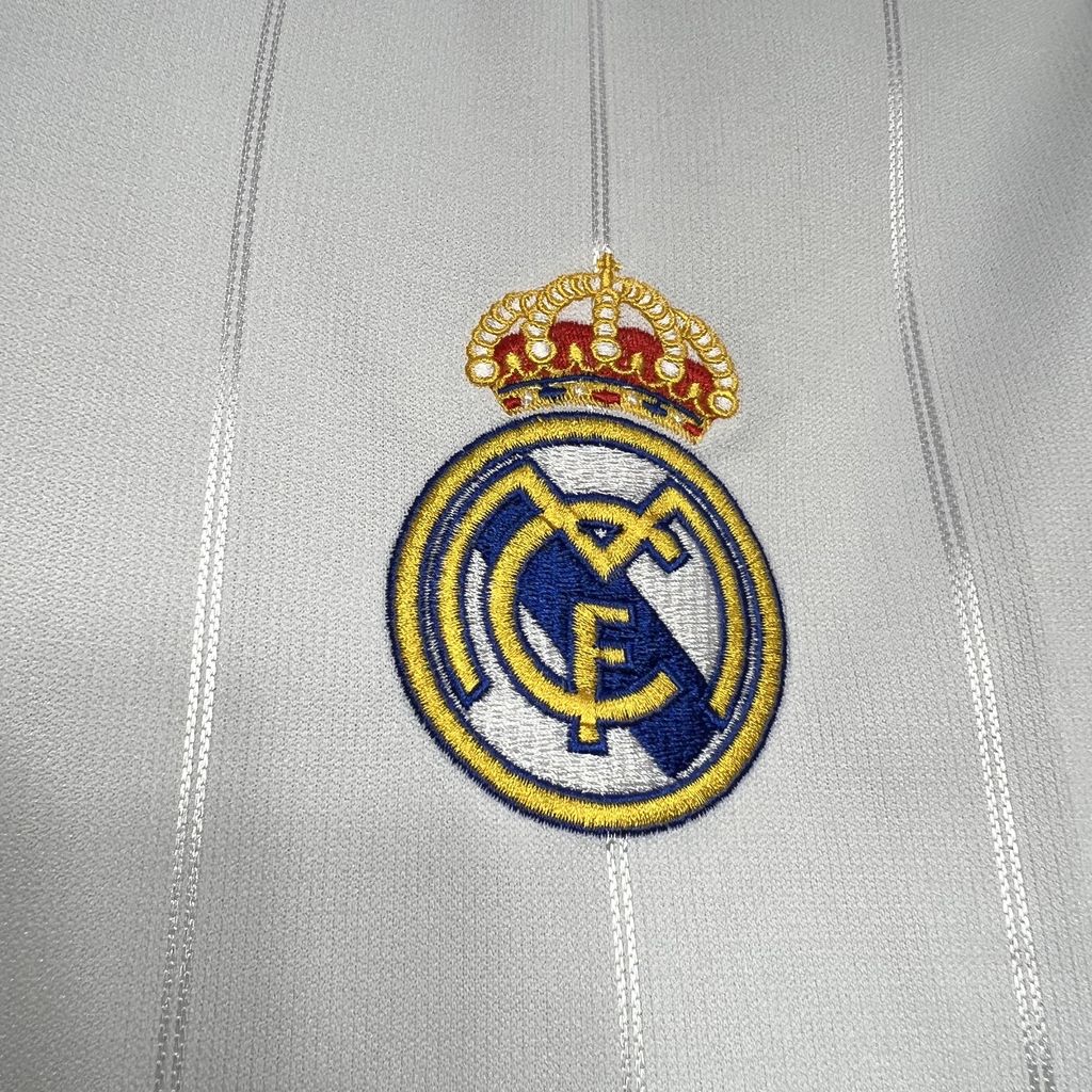 CAMISETA REAL MADRID 2012/13 RETRO LOCAL HOMBRE (VERSIÓN FAN)