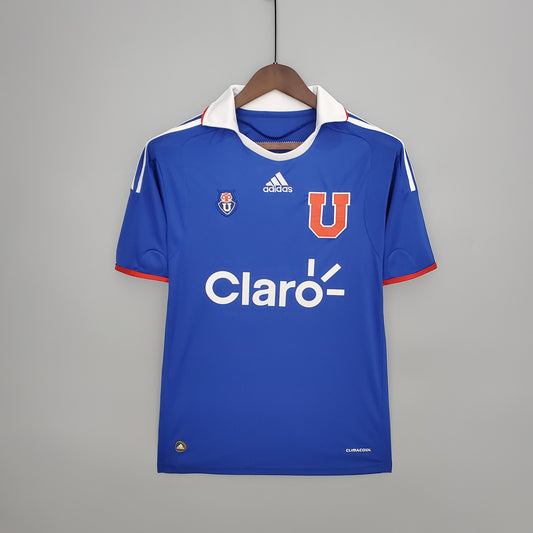 CAMISETA UNIVERSIDAD DE CHILE 2011 RETRO LOCAL HOMBRE (VERSIÓN FAN)