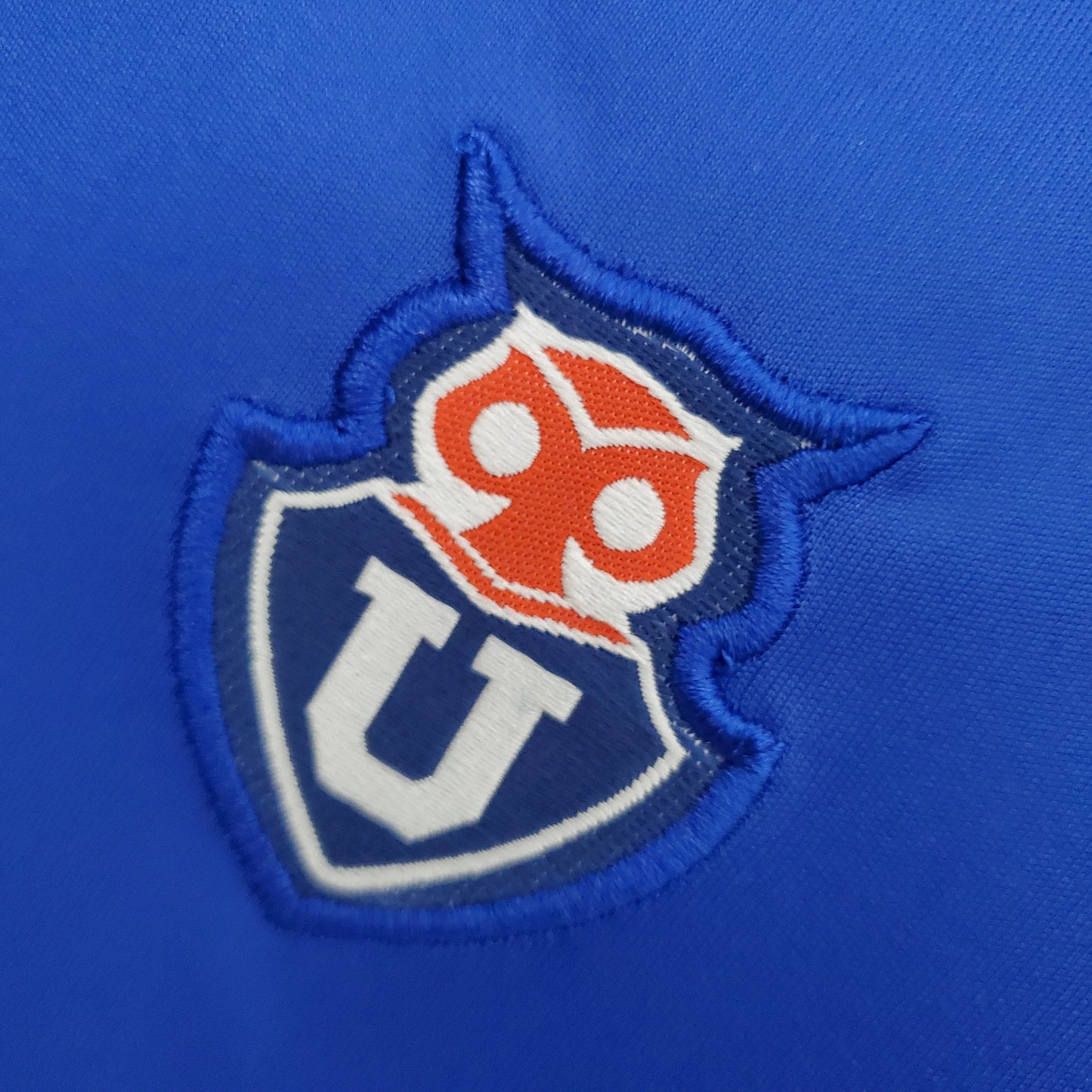 CAMISETA UNIVERSIDAD DE CHILE 2011 RETRO LOCAL HOMBRE (VERSIÓN FAN)