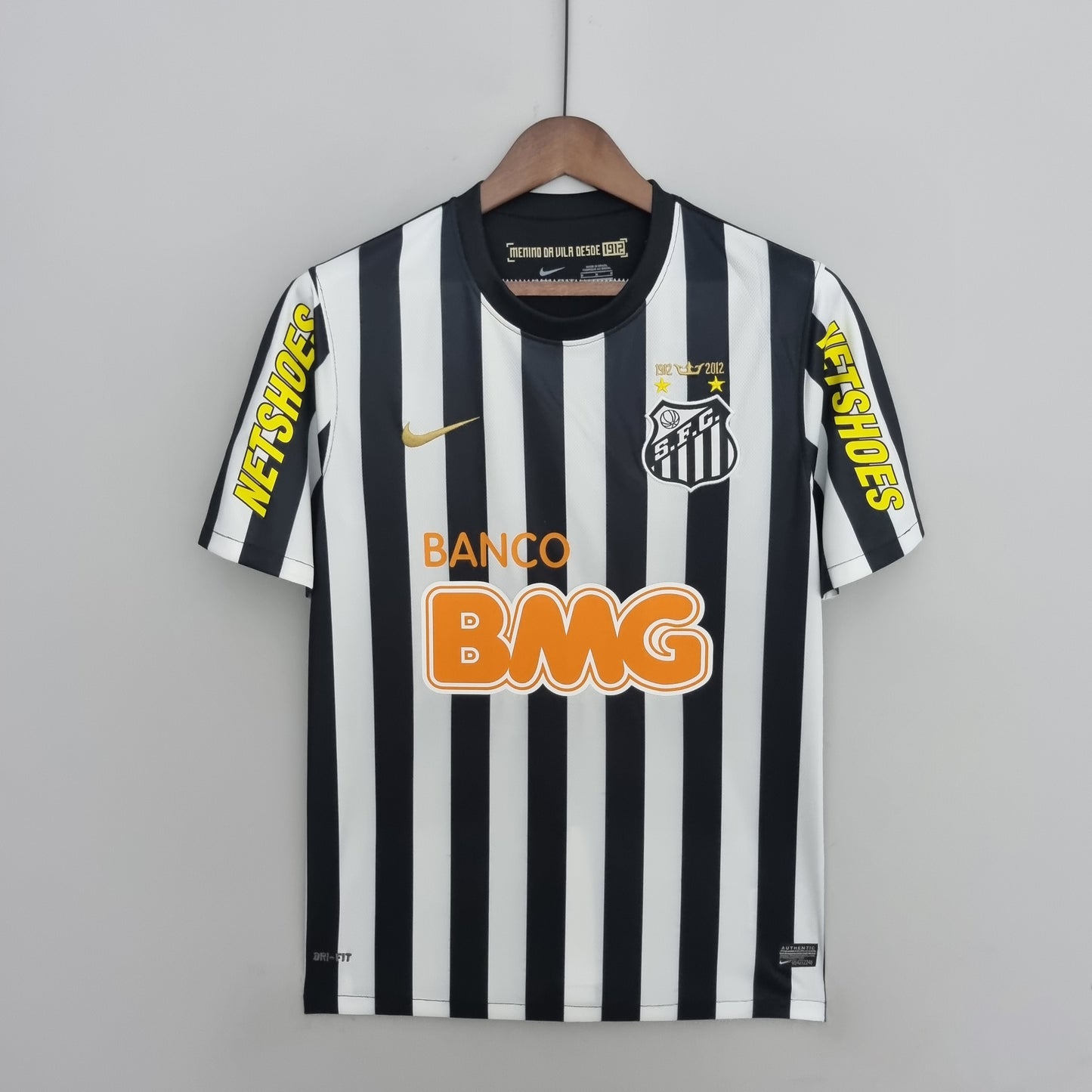 CAMISETA SANTOS 2012/13 RETRO LOCAL HOMBRE (VERSIÓN FAN)