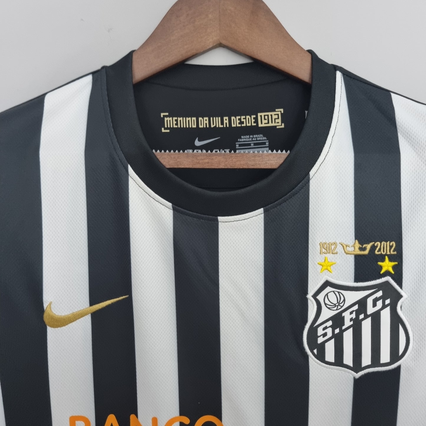 CAMISETA SANTOS 2012/13 RETRO LOCAL HOMBRE (VERSIÓN FAN)