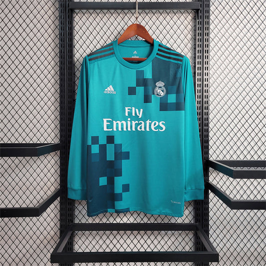 CAMISETA REAL MADRID 2017/18 RETRO VISITA HOMBRE (VERSIÓN FAN)