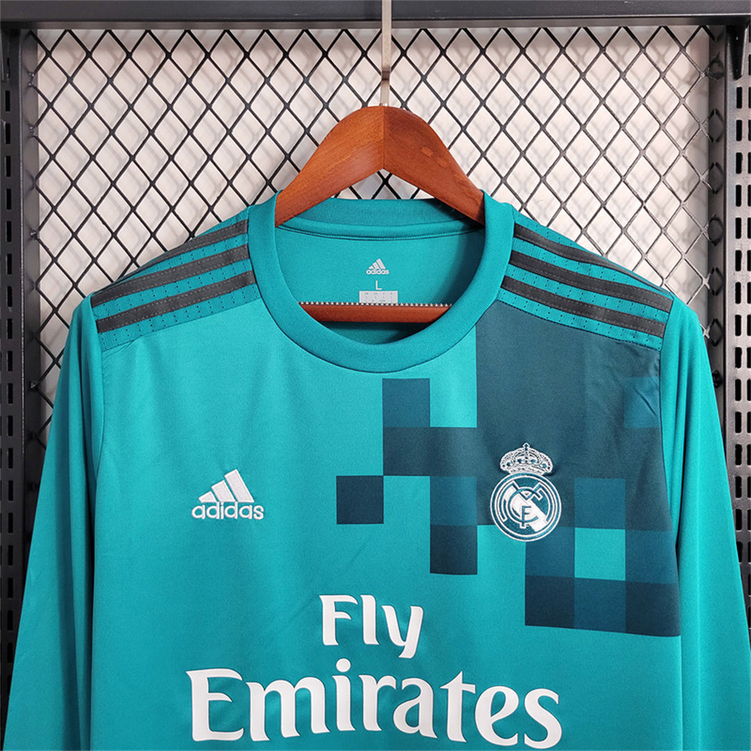 CAMISETA REAL MADRID 2017/18 RETRO VISITA HOMBRE (VERSIÓN FAN)