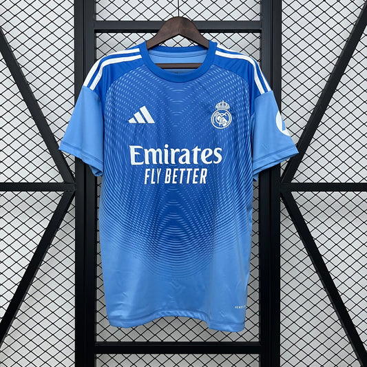 CAMISETA REAL MADRID 2025/26 ARQUERO HOMBRE (VERSIÓN FAN)
