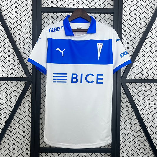 CAMISETA UNIVERSIDAD CATOLICA 2025/26 LOCAL HOMBRE (VERSIÓN FAN)