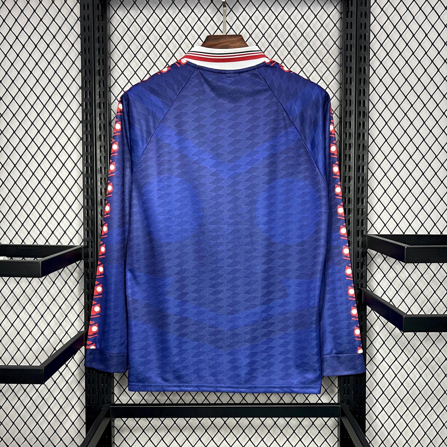 CAMISETA UNIVERSIDAD DE CHILE 1996 RETRO LOCAL HOMBRE (VERSIÓN FAN)