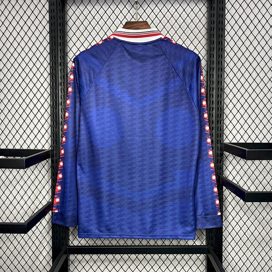 CAMISETA UNIVERSIDAD DE CHILE 1996 RETRO LOCAL HOMBRE (VERSIÓN FAN)