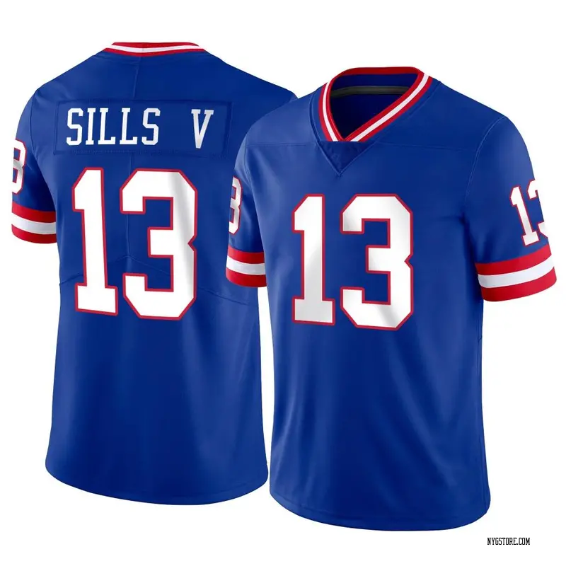 Willie Mays Men's New York Giants Nike Classic Vapor Jersey - Limited