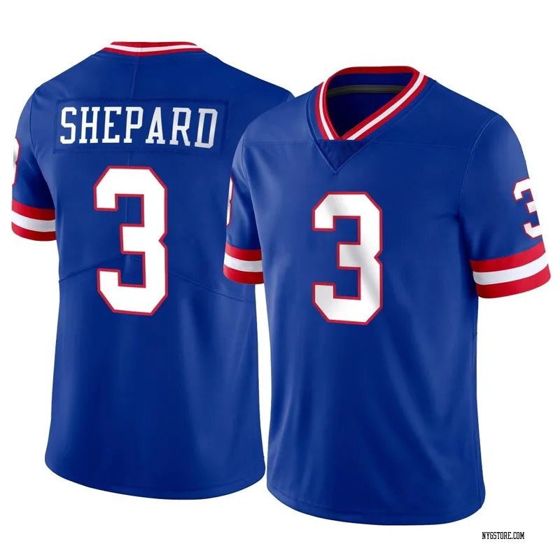 Sterling Shepard Jersey New York Giants Inverted Legend Red 100th Season Limited  Jersey