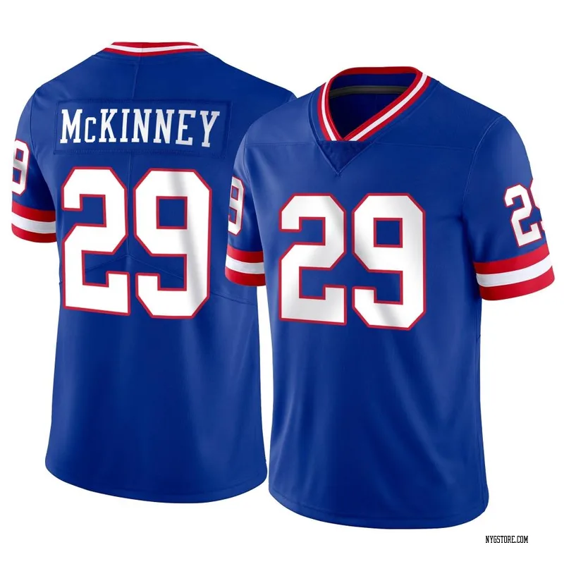 : Women's Xavier McKinney Royal New York Giants Team Replica  Player Jersey : Sports & Outdoors